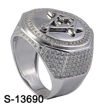 Anillo de joyería de moda de alta calidad de plata 925